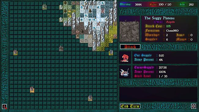 Unending War: Grand-Strategy Chess