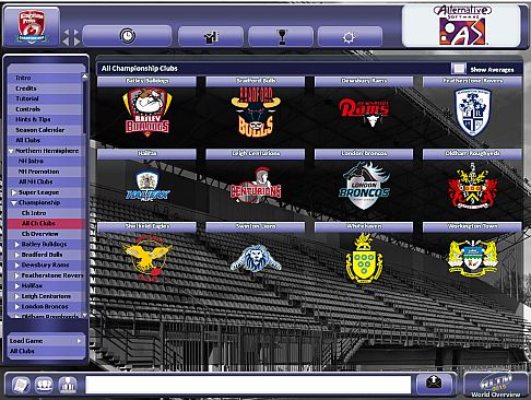 Rugby League Team Manager 2015