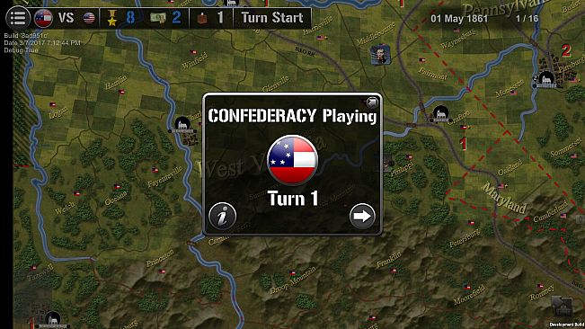 Wars Across the World: West Virginia 1861