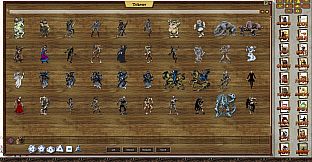 Fantasy Grounds - Cardstock Cowboys: Horrors of the Weird West (Token Pack)