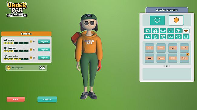 Under Par - Supporter Pack