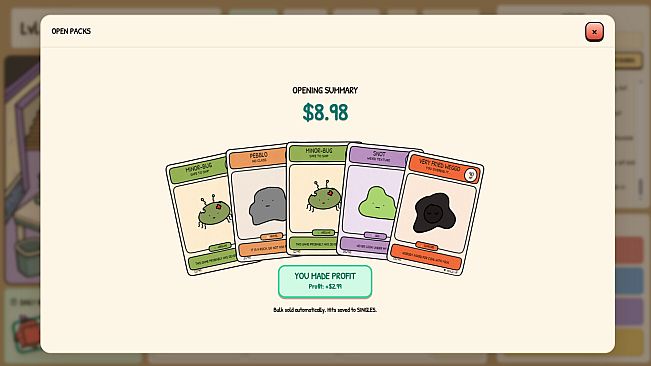 Grombo Card Shop Idle