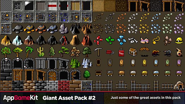 AppGameKit Studio - MEGA Media Pack