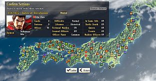NOBUNAGA'S AMBITION: SoI - Scenario 3 "Dawn of Revolution"