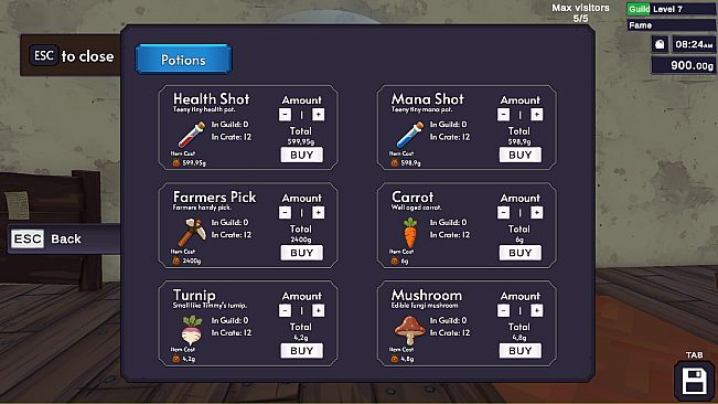 Guild Hall Simulator: Prologue