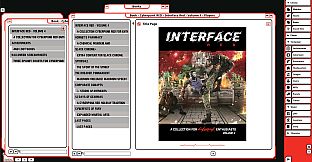 Fantasy Grounds - Cyberpunk RED - Interface RED Volume 4