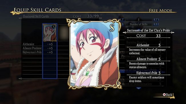 ARSLAN - Skill Card Set 2
