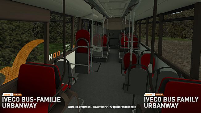 OMSI 2 Add-on IVECO Bus Family Urbanway