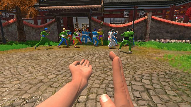 Fight School Simulator