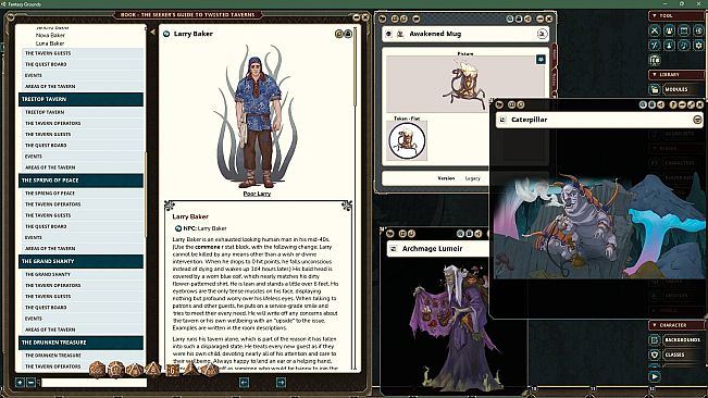 Fantasy Grounds - The Seeker's Guide to Twisted Taverns