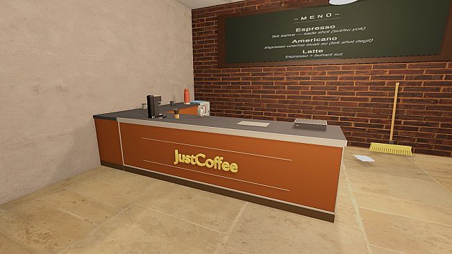 Just Coffee