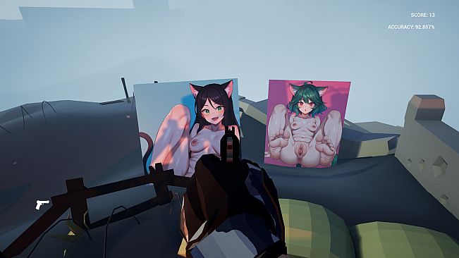 Catgirl Aim Trainer - Catgirl Feet