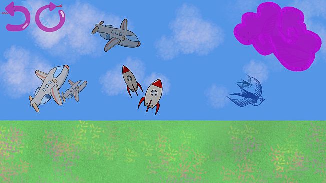 Cloud Popper (Toddler/Early Years Game)