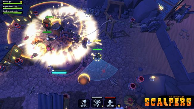 SCALPERS: Turtle & the Moonshine Gang