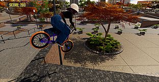 BMX CITY RUN