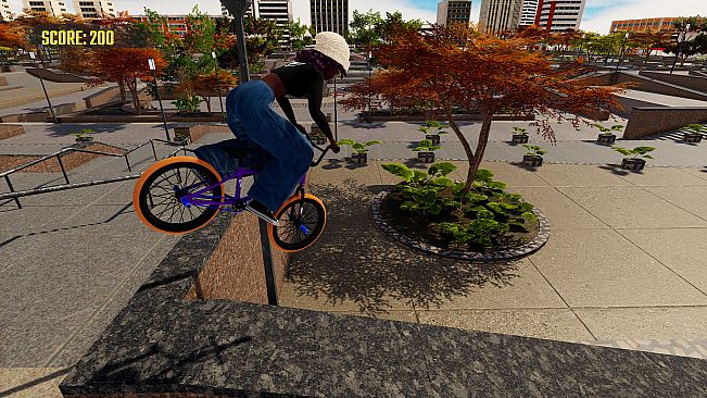 BMX CITY RUN