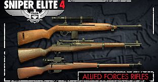 Sniper Elite 4 - Allied Forces Rifle Pack