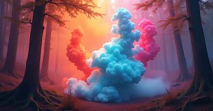 AI-VJ - Magic Forest 4 Visuals