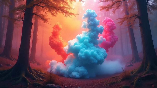 AI-VJ - Magic Forest 4 Visuals