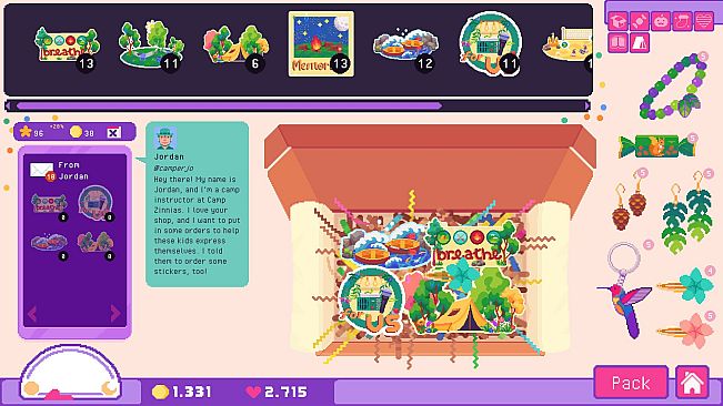 Sticky Business: Camp Zinnias