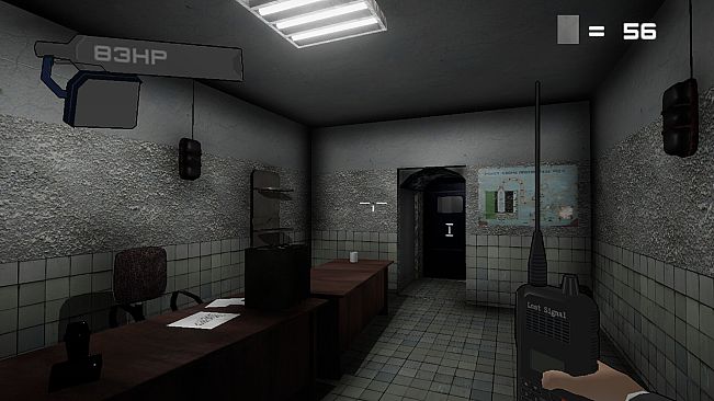 The Lost Signal: SCP