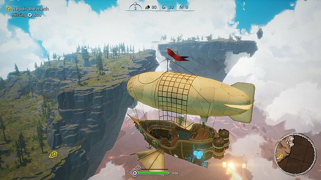 First Dwarf: Prologue - First Island