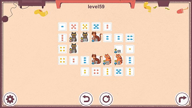 Hungry Cats 饥饿的猫