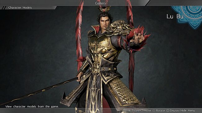 Lu Bu - Officer Ticket / 呂布使用券