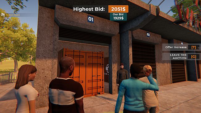 Estate Agent Simulator