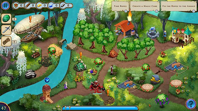 Elven Rivers 2: New Horizons Collector's Edition