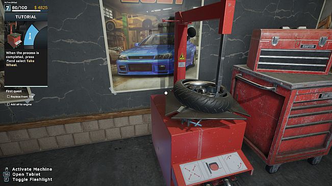 Motorcycle Mechanic Simulator 2021: Prologue