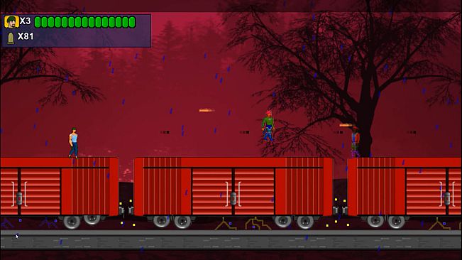 Red Mist: Rivers of Blood