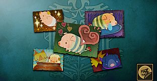 Monster Hunter: World - Sticker Set: Poogie