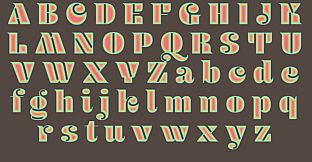 TIGER GAME ASSETS FONT STYLES VOL.09