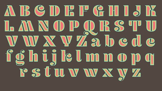 TIGER GAME ASSETS FONT STYLES VOL.09