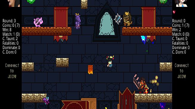 Killer Gin Battle Arcade