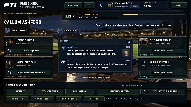 Football Transfer Insider