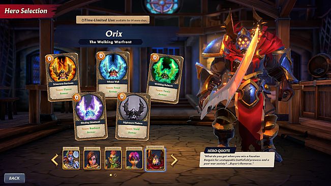 Legends Reborn: Age of Chance