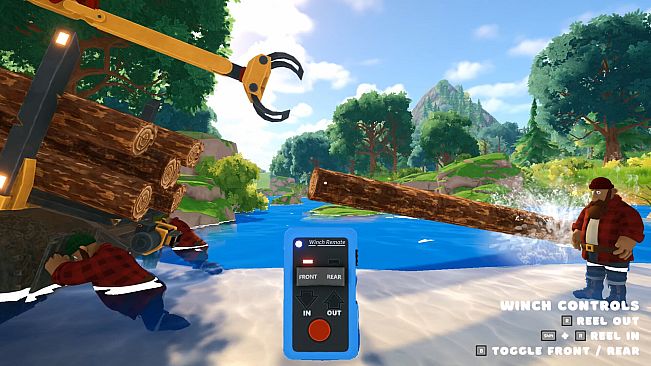 Timber Truck: Chaos Coop