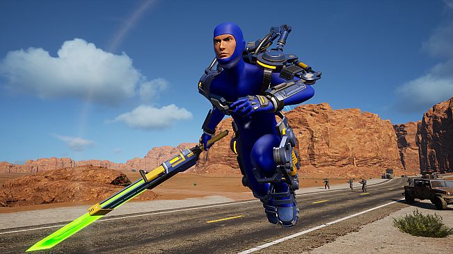 EARTH DEFENSE FORCE: IRON RAIN - Creation parts: Full-Body Tights Bundle