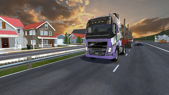 Truck Simulator Cargo Driver 2024 - EURO
