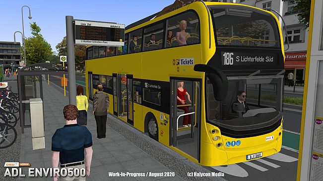 OMSI 2 Add-on ADL Enviro500