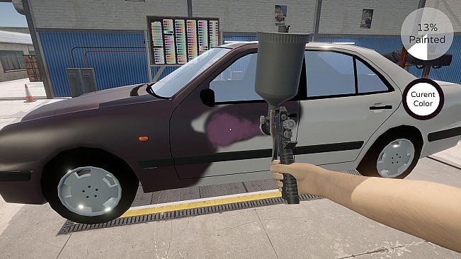 Car Painter Sim