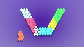 Hexagon Puzzle Blocks