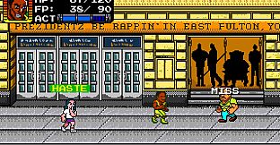 Treachery in Beatdown City: Ultra Remix