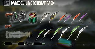 Fishing Planet: Daredevil Motorboat Pack
