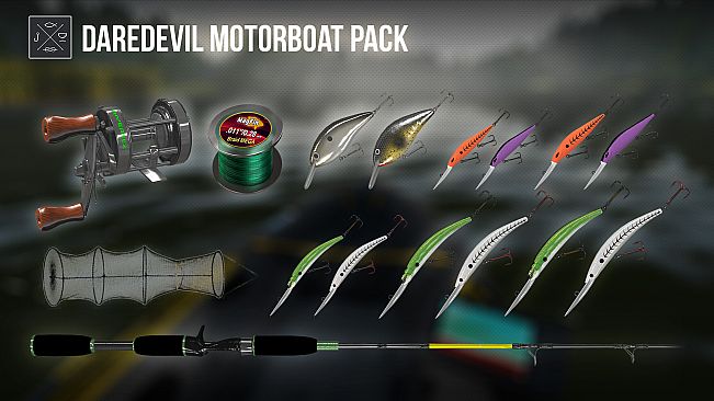Fishing Planet: Daredevil Motorboat Pack