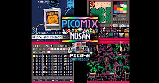 PicoMix By NuSan : Pico-8 Cartdriges Pack