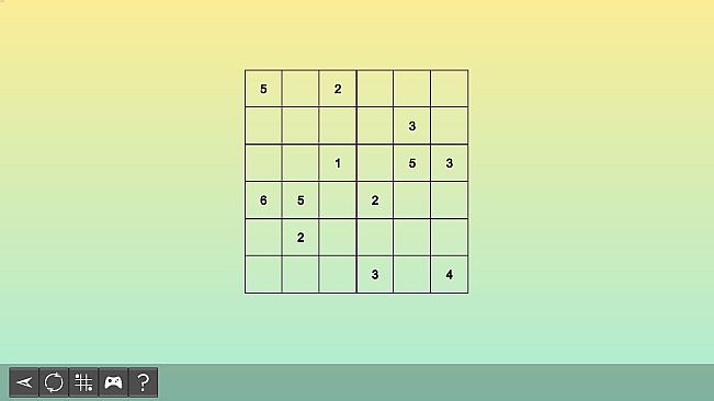 My Sudoku - Classic 6x6 Easy 4