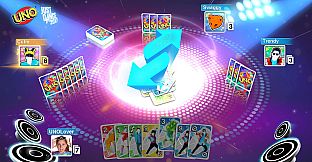 Uno - Just Dance Theme Cards